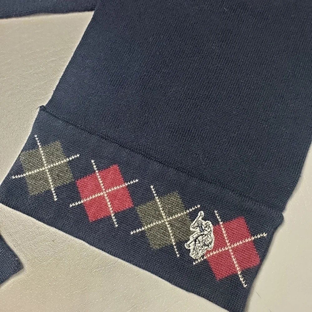 mens unbranded navy blue scarf